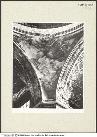 Vorderseite von Sopr. BAS ROMA [https://www.deutsche-digitale-bibliothek.de/content/lizenzen/rv-ez/] Lateinische und griechische KirchenväterDer heilige Hieronymus und Kyrill von Alexandria - Gesamtansicht, bh445303_recto. Foto.