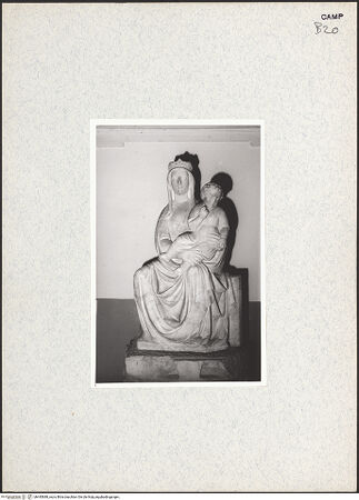 Vorderseite von Pace, Valentino [https://www.deutsche-digitale-bibliothek.de/content/lizenzen/rv-ez/] Maria mit dem Kind - Vorderansicht, bh445688_recto. Foto: Pace, Valentino.