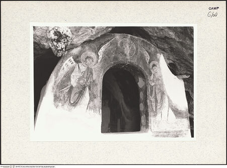 Vorderseite von Pace, Valentino [https://www.deutsche-digitale-bibliothek.de/content/lizenzen/rv-ez/] Hand Gottes und zwei Engel - Gesamtansicht (nach der Restaurierung), bh445724_recto. Foto: Pace, Valentino.