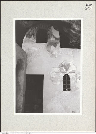 Vorderseite von Pace, Valentino [https://www.deutsche-digitale-bibliothek.de/content/lizenzen/rv-ez/] Santa Maria de Olearia - Teilansicht, bh445726_recto. Foto: Pace, Valentino.