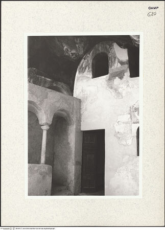 Vorderseite von Pace, Valentino [https://www.deutsche-digitale-bibliothek.de/content/lizenzen/rv-ez/] Santa Maria de Olearia - Teilansicht, bh445727_recto. Foto: Pace, Valentino.