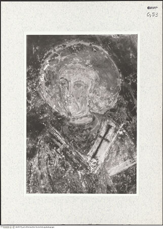 Vorderseite von Pace, Valentino [https://www.deutsche-digitale-bibliothek.de/content/lizenzen/rv-ez/] Zyklus der oberen KapelleHeiliger Nikolaus - Detail, bh445732_recto. Foto: Pace, Valentino.