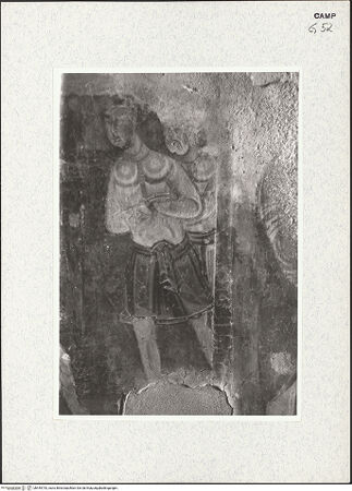 Vorderseite von Pace, Valentino [https://www.deutsche-digitale-bibliothek.de/content/lizenzen/rv-ez/] Zyklus der oberen KapelleHeiliger Nikolaus verhindert die Enthauptung dreier unschuldiger Soldaten - Detail (nach der Restaurierung), bh445743_recto. Foto: Pace, Valentino.