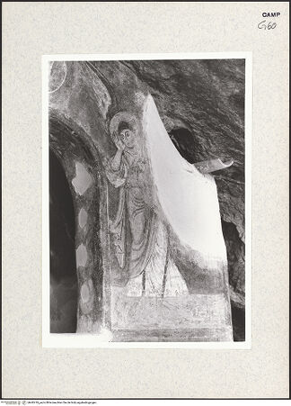 Vorderseite von Pace, Valentino [https://www.deutsche-digitale-bibliothek.de/content/lizenzen/rv-ez/] Hand Gottes und zwei Engel - Detail: Engel rechts (nach der Restaurierung), bh445745_recto. Foto: Pace, Valentino.