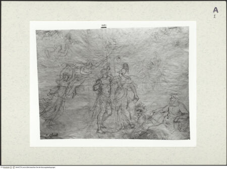 Vorderseite von Soprintendenza Gallerie - Napoli [https://www.deutsche-digitale-bibliothek.de/content/lizenzen/rv-ez/] Allegorie - , bh447274_recto. Foto.