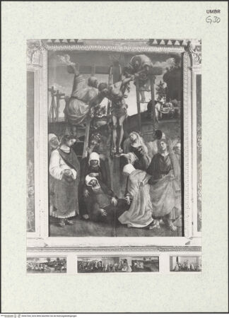 Vorderseite von Bibliotheca Hertziana [https://www.deutsche-digitale-bibliothek.de/content/lizenzen/rv-ez/] KreuzabnahmealtarKreuzabnahme - , bh447364_recto. Foto: Savio, Oscar.