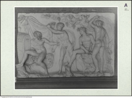 Vorderseite von Lieberman, Ralph [https://www.deutsche-digitale-bibliothek.de/content/lizenzen/rv-ez/] Trunkenheit Noahs - , bh448760_recto. Foto.