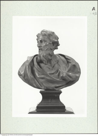 Vorderseite von Herzog Anton Ulrich-Museum [https://www.deutsche-digitale-bibliothek.de/content/lizenzen/rv-ez/] Der heilige Paul - , bh449583_recto. Foto.