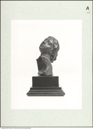 Vorderseite von Herzog Anton Ulrich-Museum [https://www.deutsche-digitale-bibliothek.de/content/lizenzen/rv-ez/] Engelkopf - , bh449584_recto. Foto.