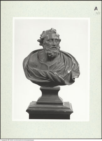 Vorderseite von Herzog Anton Ulrich-Museum [https://www.deutsche-digitale-bibliothek.de/content/lizenzen/rv-ez/] Der heilige Petrus - , bh449591_recto. Foto.