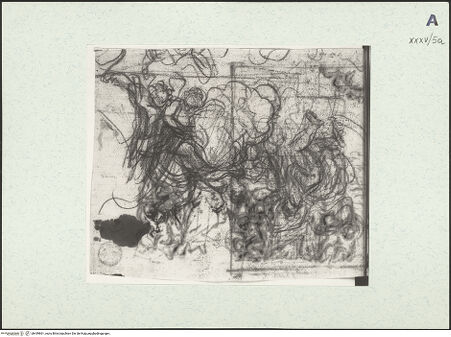 Vorderseite von Museum Kunstpalast [https://www.deutsche-digitale-bibliothek.de/content/lizenzen/rv-ez/] Studie zu Engeln und Putten - , bh449861_recto. Foto.