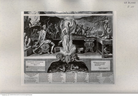 Vorderseite von Staatliche Museen zu Berlin - Preußischer Kulturbesitz, Kupferstichkabinett [http://creativecommons.org/publicdomain/mark/1.0/] Allegorie der Malerei - , bh450290. Foto.