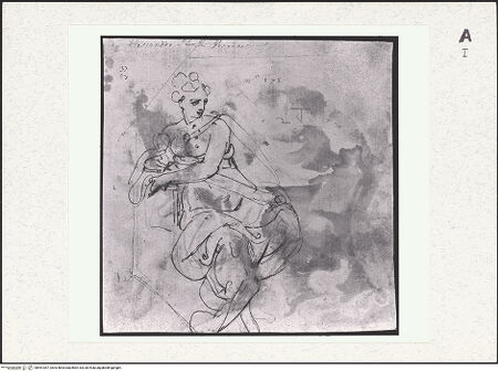 Vorderseite von Crocker Art Museum [https://www.deutsche-digitale-bibliothek.de/content/lizenzen/rv-ez/] Polyhymnia - , bh451057_recto. Foto.