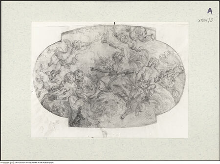 Vorderseite von Museum Kunstpalast [https://www.deutsche-digitale-bibliothek.de/content/lizenzen/rv-ez/] Venus auf Wolken - , bh451765_recto. Foto.