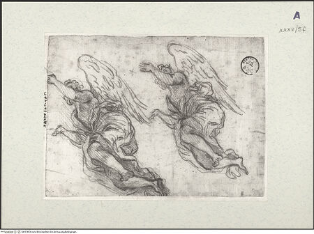 Vorderseite von Museum Kunstpalast [https://www.deutsche-digitale-bibliothek.de/content/lizenzen/rv-ez/] Engel - , bh451803_recto. Foto.