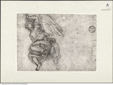 Vorderseite von Museum Kunstpalast [https://www.deutsche-digitale-bibliothek.de/content/lizenzen/rv-ez/] Engel - , bh451812_recto. Foto.