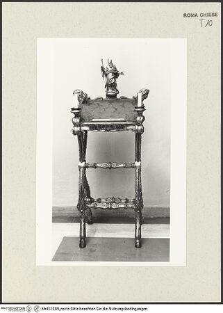 Vorderseite von Sopr. BAS ROMA [https://www.deutsche-digitale-bibliothek.de/content/lizenzen/rv-ez/] Ambo - , bh451889_recto. Foto.