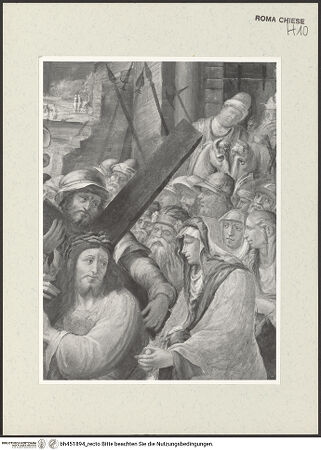 Vorderseite von Sopr. BAS ROMA [https://www.deutsche-digitale-bibliothek.de/content/lizenzen/rv-ez/] Kreuztragung - Detail, bh451894_recto. Foto.