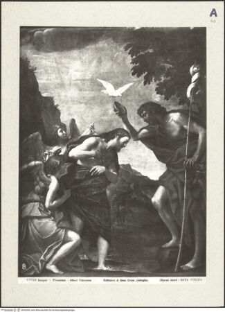 Vorderseite von Böhm [https://www.deutsche-digitale-bibliothek.de/content/lizenzen/rv-ez/] Taufe Christi - , bh452655_recto. Foto.