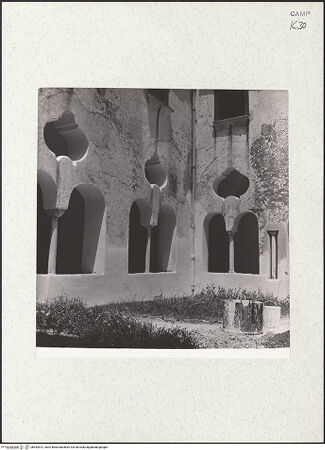 Vorderseite von Bibliotheca Hertziana [https://www.deutsche-digitale-bibliothek.de/content/lizenzen/rv-fz/] Convento di San Francesco - Ansicht, bh452812_recto. Foto: Zallinger zu Stillendorf, Marlies von.