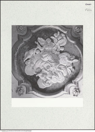 Vorderseite von Bibliotheca Hertziana [https://www.deutsche-digitale-bibliothek.de/content/lizenzen/rv-fz/] Mariae Himmelfahrt - Gesamtansicht, bh452849_recto. Foto: Zallinger zu Stillendorf, Marlies von.