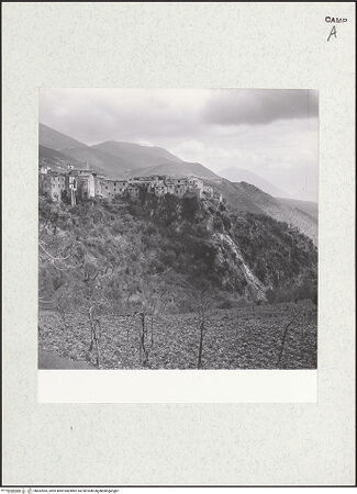 Vorderseite von Bibliotheca Hertziana [https://www.deutsche-digitale-bibliothek.de/content/lizenzen/rv-fz/] Stadtansicht, bh452965_recto. Foto: Zallinger zu Stillendorf, Marlies von.