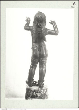 Vorderseite von Böhm [https://www.deutsche-digitale-bibliothek.de/content/lizenzen/rv-ez/] Atys - Rückenansicht, bh453322_recto. Foto.