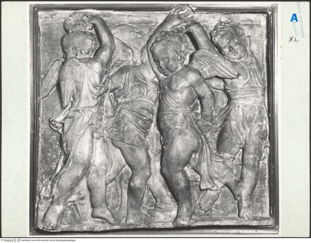 Vorderseite von Wallace Collection [https://www.deutsche-digitale-bibliothek.de/content/lizenzen/rv-ez/] Tanzende Engel - , bh453465_recto. Foto.