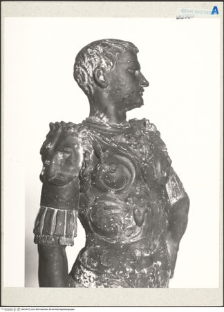 Vorderseite von Wallace Collection [https://www.deutsche-digitale-bibliothek.de/content/lizenzen/rv-ez/] Giovanni de' Medici, auch Giovanni delle Bande Nere - Detail, bh453470_recto. Foto.