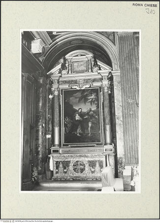 Vorderseite von Sopr. BAS ROMA [https://www.deutsche-digitale-bibliothek.de/content/lizenzen/rv-ez/] Altar - , bh454494_recto. Foto.