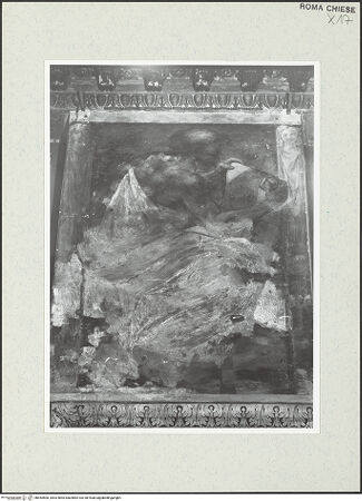 Vorderseite von Sopr. BAS ROMA [https://www.deutsche-digitale-bibliothek.de/content/lizenzen/rv-ez/] Zyklus mit Szenen des alten und des neuen TestamentsProphet - , bh454500_recto. Foto.