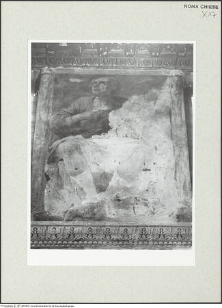 Vorderseite von Sopr. BAS ROMA [https://www.deutsche-digitale-bibliothek.de/content/lizenzen/rv-ez/] Zyklus mit Szenen des alten und des neuen TestamentsProphet - , bh454501_recto. Foto.