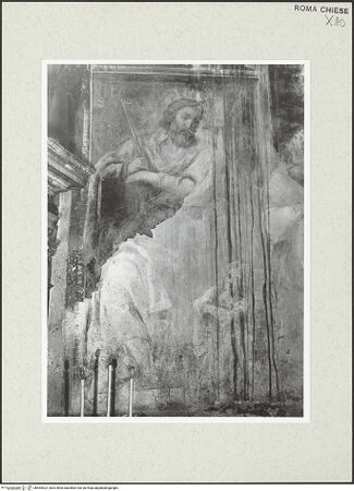 Vorderseite von Sopr. BAS ROMA [https://www.deutsche-digitale-bibliothek.de/content/lizenzen/rv-ez/] Zyklus mit Szenen des alten und des neuen TestamentsSalomon - , bh454522_recto. Foto.