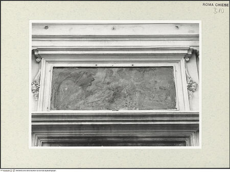 Vorderseite von Sopr. BAS ROMA [https://www.deutsche-digitale-bibliothek.de/content/lizenzen/rv-ez/] Ruhe auf der Flucht nach Ägypten - , bh454699_recto. Foto.