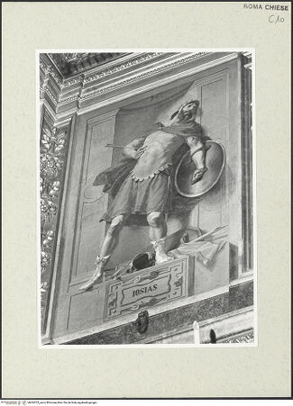 Vorderseite von Sopr. BAS ROMA [https://www.deutsche-digitale-bibliothek.de/content/lizenzen/rv-ez/] König Josiah - , bh454703_recto. Foto.