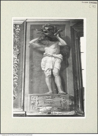 Vorderseite von Sopr. BAS ROMA [https://www.deutsche-digitale-bibliothek.de/content/lizenzen/rv-ez/] Isaak - , bh454708_recto. Foto.