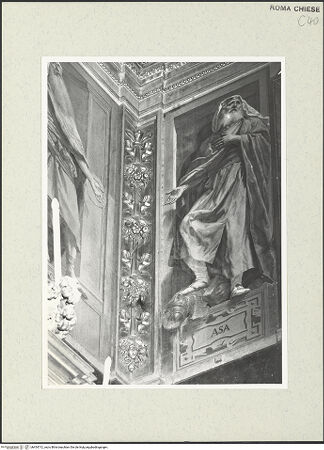 Vorderseite von Sopr. BAS ROMA [https://www.deutsche-digitale-bibliothek.de/content/lizenzen/rv-ez/] König Asa - , bh454712_recto. Foto.