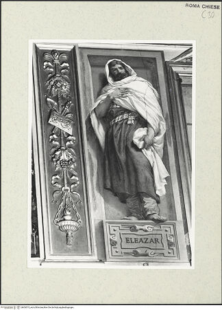 Vorderseite von Sopr. BAS ROMA [https://www.deutsche-digitale-bibliothek.de/content/lizenzen/rv-ez/] Eleazar - , bh454713_recto. Foto.