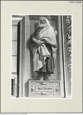 Vorderseite von Sopr. BAS ROMA [https://www.deutsche-digitale-bibliothek.de/content/lizenzen/rv-ez/] Nathan ("Mathan") - , bh454714_recto. Foto.