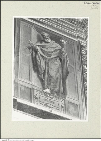 Vorderseite von Sopr. BAS ROMA [https://www.deutsche-digitale-bibliothek.de/content/lizenzen/rv-ez/] Joseph - , bh454715_recto. Foto.