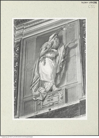 Vorderseite von Sopr. BAS ROMA [https://www.deutsche-digitale-bibliothek.de/content/lizenzen/rv-ez/] Noe - , bh454716_recto. Foto.