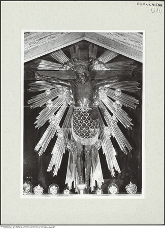 Vorderseite von Sopr. BAS ROMA [https://www.deutsche-digitale-bibliothek.de/content/lizenzen/rv-ez/] Kruzifix - , bh454956_recto. Foto.