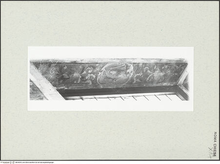 Vorderseite von Sopr. BAS ROMA [https://www.deutsche-digitale-bibliothek.de/content/lizenzen/rv-ez/] Zyklus mit Szenen des alten und des neuen TestamentsPropheten, Sibyllen, Engel und Grotesken - , bh454959_recto. Foto.