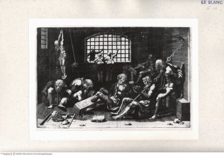 Vorderseite von Boerner, C. G. [http://creativecommons.org/publicdomain/mark/1.0/] Die Gefangenen - , bh455061. Foto.