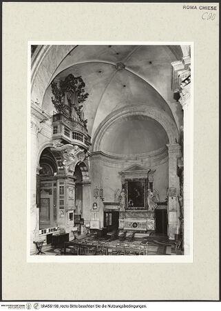 Vorderseite von Vasari [https://www.deutsche-digitale-bibliothek.de/content/lizenzen/rv-ez/] Santa Maria del PopoloRechter südlicher Querhausarm - rechter Querhausarm, bh455198_recto. Foto.