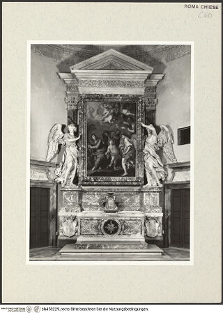 Vorderseite von Vasari [https://www.deutsche-digitale-bibliothek.de/content/lizenzen/rv-ez/] Altar der Heiligen Familie - Gesamtaufnahme, bh455229_recto. Foto.