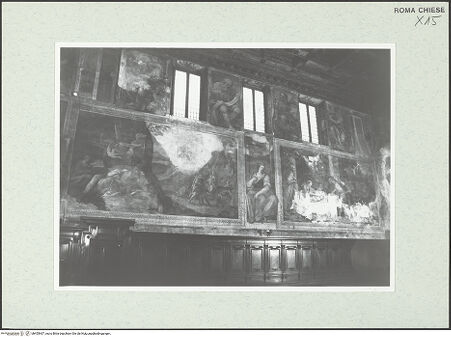 Vorderseite von Sopr. BAS ROMA [https://www.deutsche-digitale-bibliothek.de/content/lizenzen/rv-ez/] San Giuseppe dei Falegnami - Oratorio, linke Wand, bh455467_recto. Foto.