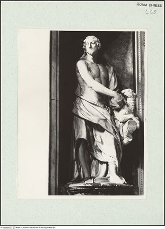 Vorderseite von unbekannt [https://www.deutsche-digitale-bibliothek.de/content/lizenzen/rv-ez/] Johannes der Täufer - , bh455774_recto. Foto: Hutzel, Max.