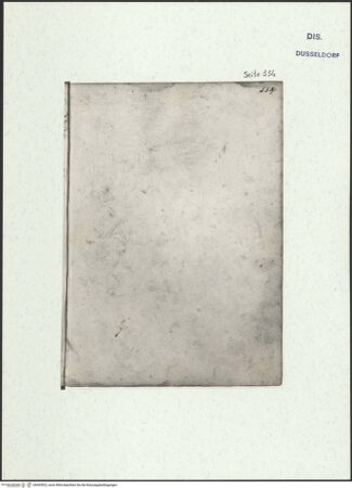 Vorderseite von Museum Kunstpalast [https://www.deutsche-digitale-bibliothek.de/content/lizenzen/rv-ez/] L'arte del disegno, e le vivezze dell'ingegno di Guglielmo della Porta celebre scultore, et architetto ... (2 Bände)Zweiter (kleiner) Band mit zwei Skizzenbüchern und einem angefügten KonvolutDas zweite SkizzenheftSeite 154: Anbetung der Hirten (Durchdruck, Rückseite) - , bh455922_recto. Foto.