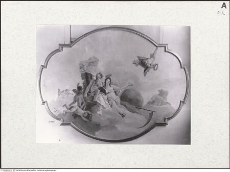 Vorderseite von Sopr. BAS ROMA [https://www.deutsche-digitale-bibliothek.de/content/lizenzen/rv-ez/] Erscheinung der Jungfrau Maria vor dem heiligen Giovanni Battista della Concezione - , bh456859_recto. Foto.